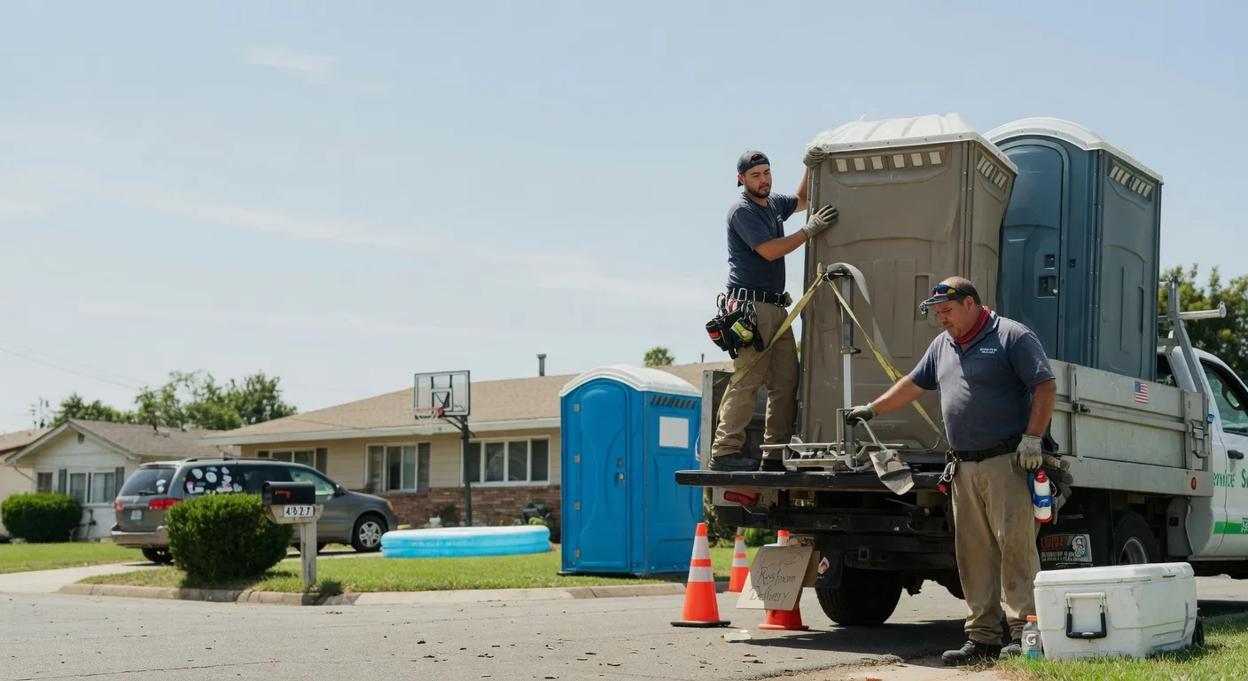 Porta Potty Rental in Saint Francisville, LA near me