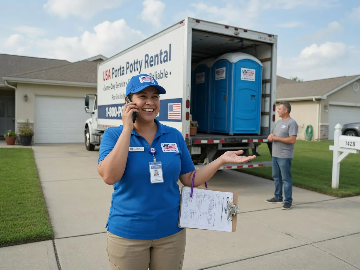 Portable Toilet Rental Saint Francisville, LA FAQs